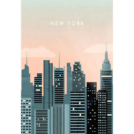 Ravensburger Erwachsenenpuzzle 99 Teile - New York