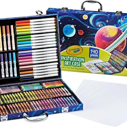 CRAYOLA Inspiration Art Case Coloring Set - Tie-Dy