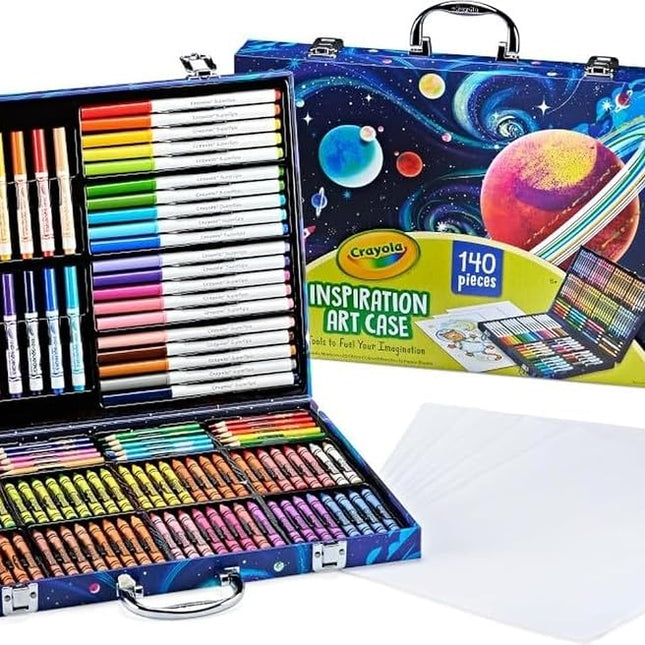 CRAYOLA Inspiration Art Case Coloring Set - Tie-Dy