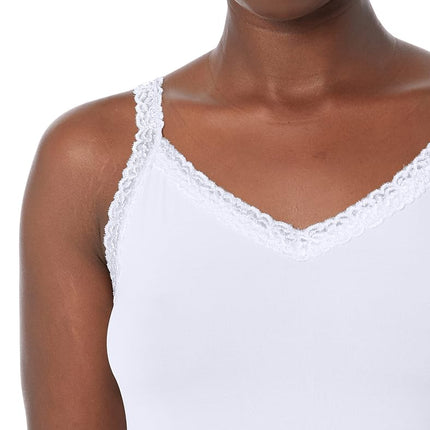 Vanity Fair Women's Perfect Lace Spincami Camisole 17166, Star White, Large
