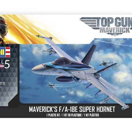 Revell RMX855871 1:48 Monogram Maverick's F-18E F/A-18E Super Hornet [Top Gun Maverick] [Model Building KIT]