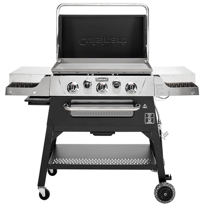 28" Outdoor Griddler - 2-in-1 Griddle & Broiler