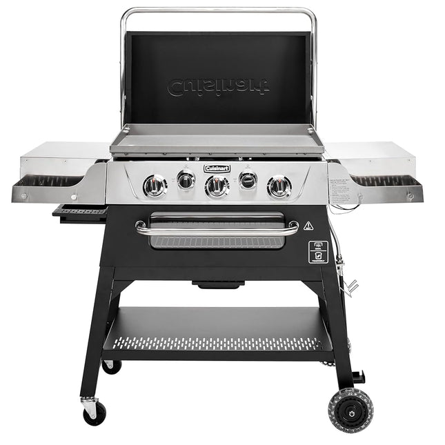 28" Outdoor Griddler - 2-in-1 Griddle & Broiler