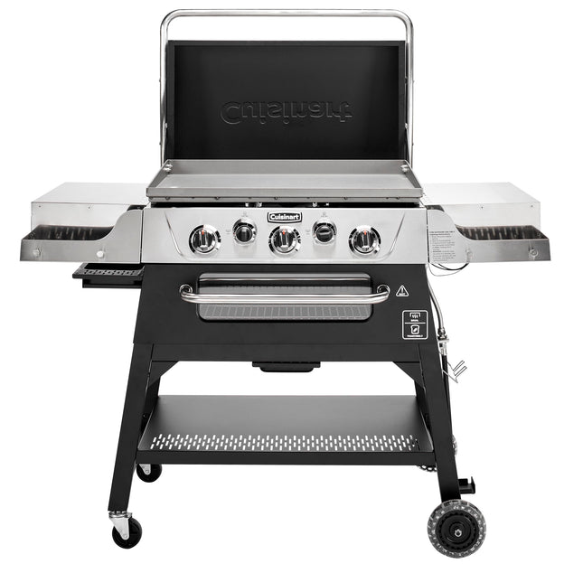 28" Outdoor Griddler - 2-in-1 Griddle & Broiler