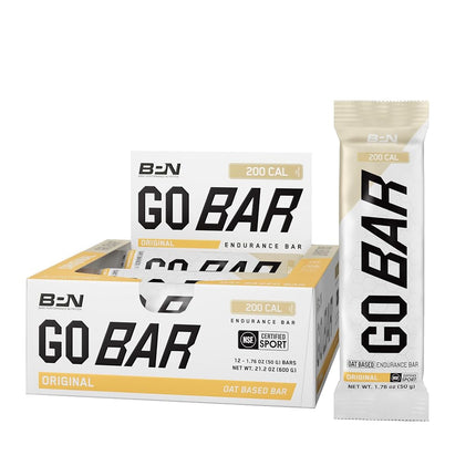 BPN Go Bar - Oat Resistance Training Bar - 36g Car