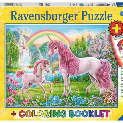 Ravensburger 13698 Magic Unicorns Jigsaw Puzzle