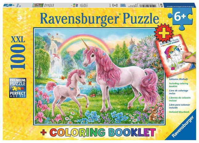 Ravensburger 13698 Magic Unicorns Jigsaw Puzzle