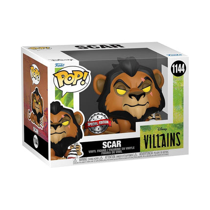 Funko POP! Disney: Lion King - Scar With Meat - Th