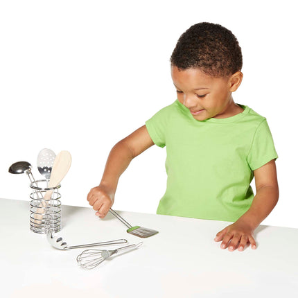 Melissa & Doug Stir & Serve Cooking Utensils