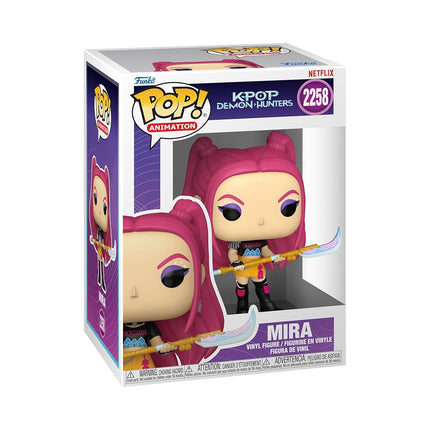 Funko POP! Animation: Netflix - KPop Demon Hunters