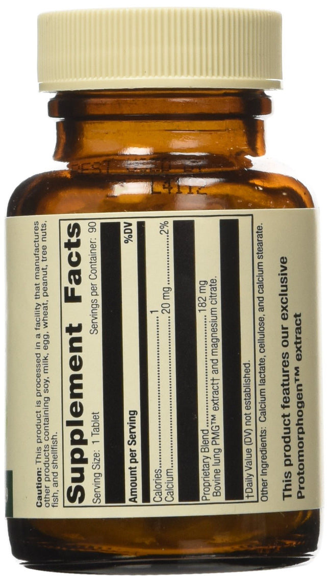 Pneumotrophin PMG 90 comprimés par Standard Process