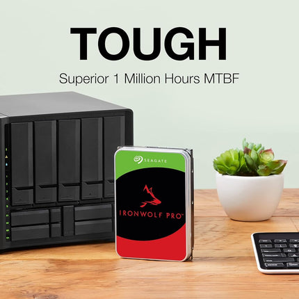 Seagate 6TB IronWolf ST6000VN001 5400RPM 256MB NAS