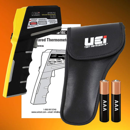 UEi Test Instruments INF165C Scout 1 IR Thermometer
