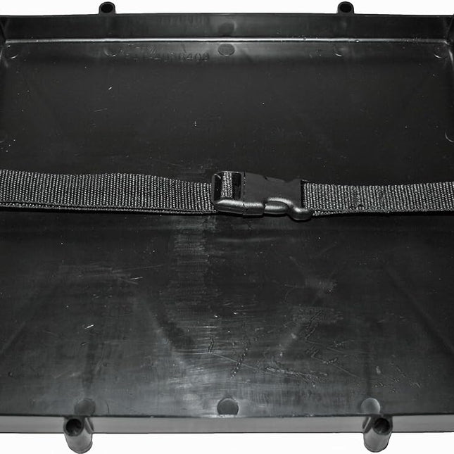 Boating Accessories New Dual Group 27 Battery Tray t-h Marine Dbh27pdp Dual Battery Holder Fits Group 27