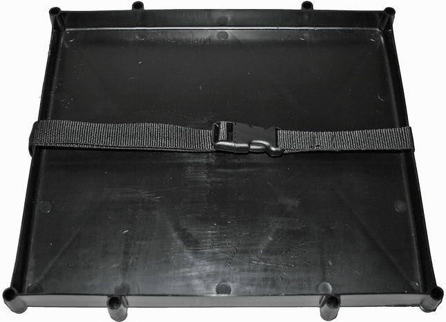 Boating Accessories New Dual Group 27 Battery Tray t-h Marine Dbh27pdp Dual Battery Holder Fits Group 27