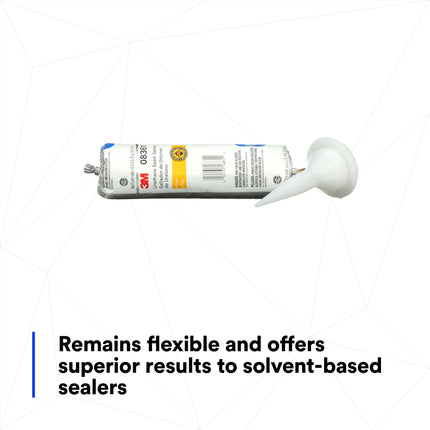 Sellador de juntas de uretano gris Ultrapro 3M 08361 - Paquete de lámina de 310 ml
