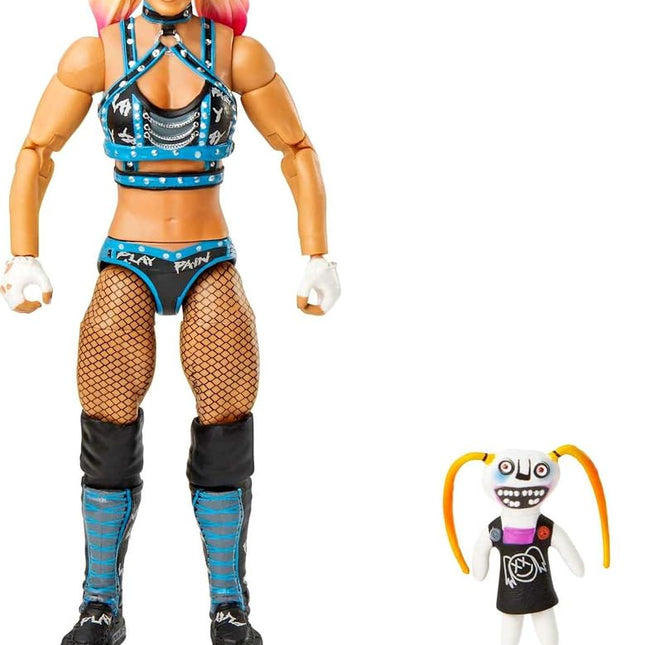 Mattel WWE Elite Collection Action Figure & Accessories, Series #97 Alexa Bliss 6-inch Collectible with 25 Articulation Points & Swappable Hands