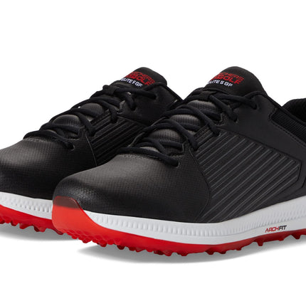 Skechers Go Golf Elite 5 Gf Spiked Shoes Mens Blac