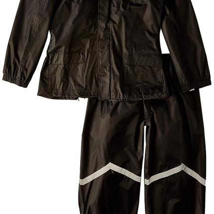 Nelson Rigg SR-6000 Stormrider Two-Piece Rain Suit - Black 2X - SR-6000-BLK-05X