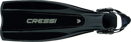 Cressi Prolight Fins - Black/Black, XX-Large