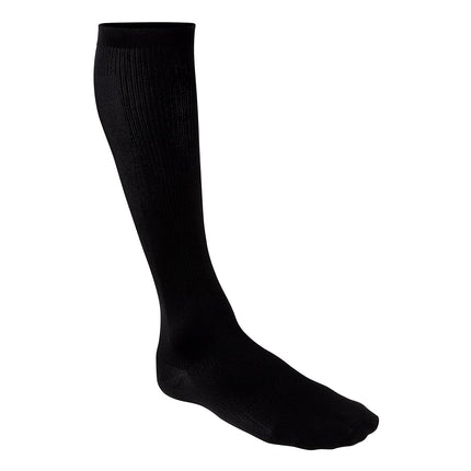 FUTURO Dress Socks for Men, Medium, Black, Moderate (15-20 mm/Hg)