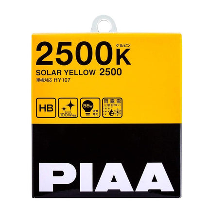 Piaa 22-13495 Solar Yellow 9005 (HB3)/9006 (HB4) L