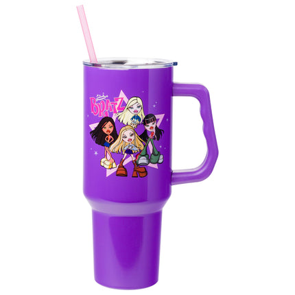 Bratz Squad Stainless Steel Tumbler | Holds 40 Oun