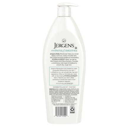 Jergens Daily Moisture Dry Skin Moisturizer for Unisex, 21 Ounce