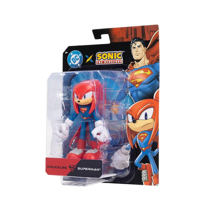 DC x Sonic Knuckles as Superman