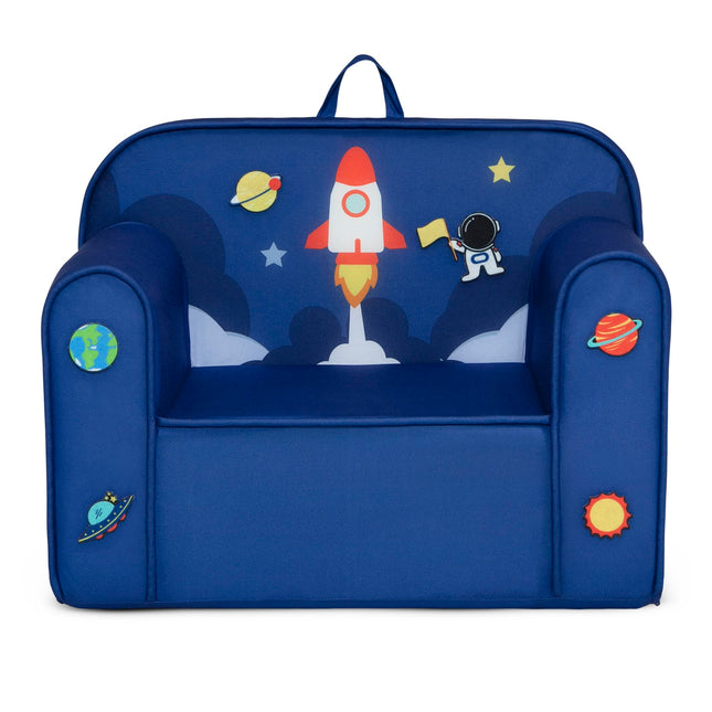 Delta Children Canvas Mix and Match Cozee Chair wi