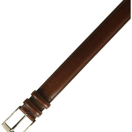 Perry Ellis mens1P35150Perry Ellis Mens Hc Milled Belt Belt - Brown - 36