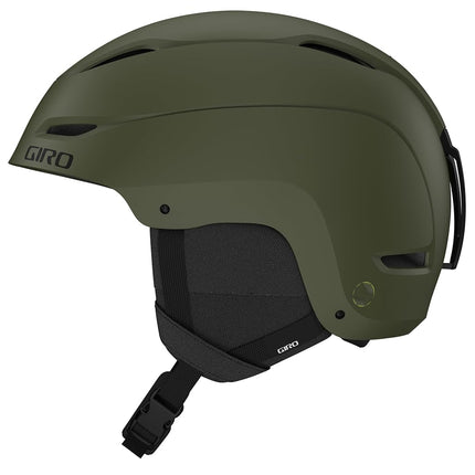 Giro Ratio Ski Helmet - Snowboard Helmet for Men, Women & Youth - Matte Trail Green - S