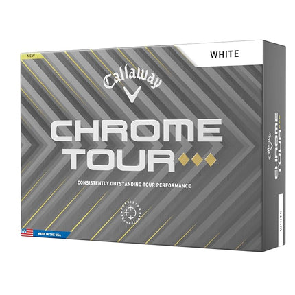 Callaway Golf Chrome Tour Triple Diamond Golf Ball