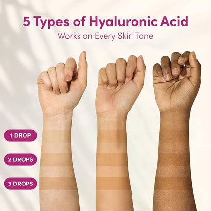 Coco & Eve Sunny Honey Bronzing Face Drops (Dark) - Natural, Hydrating Hyaluronic Acid | Indoor Sunless Moisturizing Facial Self Tanner (30ml)