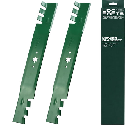UDC Parts 942-0616A Mower Blades Replacement for C