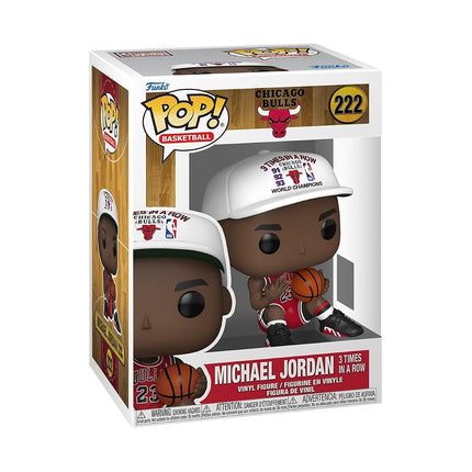 Funko POP! NBA: Bulls - Michael Jordan (3x in a Ro
