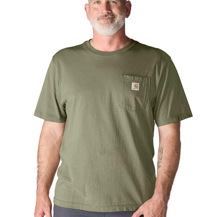 Carhartt Mens Loose Fit Heavyweight Short Sleeve P