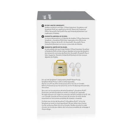 Extractor doble de leche Medela Symphony, Modelo: 67099NA, Suministros para recién nacidos y bebés