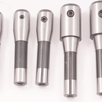 HHIP 3900-1005 5-piece R8 End Mill Holder Set, 3/1