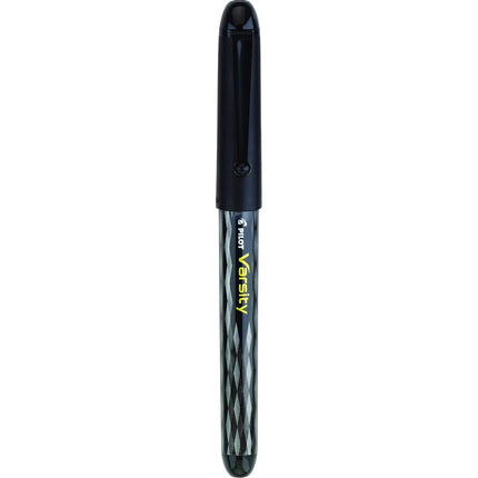 Pilot Varsity Disposable Fountain Pens, Black Ink, Dozen Box -90010