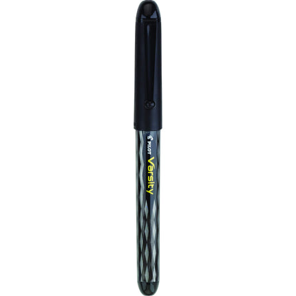 Pilot Varsity Disposable Fountain Pens, Black Ink, Dozen Box -90010