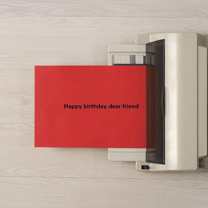 Tanshuqin 9" x 12.75" Red Self-Seal Catalog Envelopes