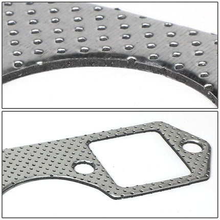 Juego de juntas de repuesto para colector de escape de aluminio GKTSET-BBC-82L de DNA Motoring
