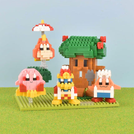 nanoblock Kirby Dream Land Model - Micro Building Bricks - Kirby Toy