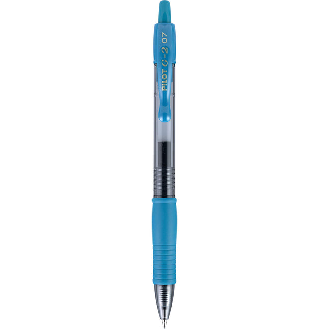 Bolígrafos de gel PILOT G2 Premium Ultimate Collection, recargables y retráctiles, punta fina, tinta de colores surtidos, bote de 36 unidades (14557)