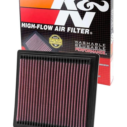 K&N Engine Air Filter: High Performance, Premium Washable Replacement Filter: Compatible with 1994-2004 Honda (HRV, CRV, Civic V, Civic VI, CR-V, Civic HX, Civic GX, Civic Si, Civic Package) 33-2104