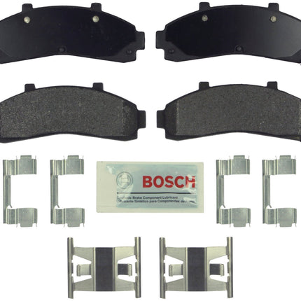 BOSCH BE652H Blue Ceramic Disc Brake Pad Set With 