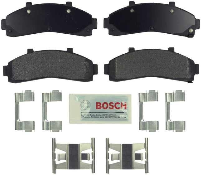 BOSCH BE652H Blue Ceramic Disc Brake Pad Set With 