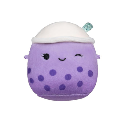 Micromallows Squishmallows Original 6-Pack - Henley the Alicorn, Carlos the Crab, Myrna the Griffin, Poplina the Boba, Anjara the Breakfast Burrito, Joelle the Bigfoot