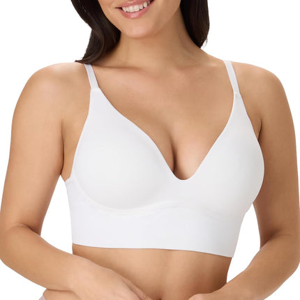 Maidenform Women's M Seamless Lift, Wireless Long-